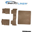 Floor Mat SMARTLINERフロアマットとカーゴライナータンセットタホ/ユーコン2015-2020 SMARTLINER Floor Mats An...