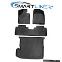 Floor Mat SMARTLINERフロアマットとカーゴライナーセット2018-2020レクサスRX350L / RX450hL SMARTLINER Fl...