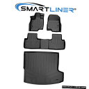 Floor Mat SMARTLINERフロアマット2列とカーゴライナーセットブラック2019-2021アキュラRDX SMARTLINER Floor Mat...