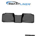 Floor Mat 2001-2007シルバラード/シエラエクステンデッドキャブ用SMARTLINERカスタム2列目フロアマット SMARTLINER Cust...