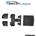 Floor Mat SMARTLINERフロアマットセットと2018-20トラバース用バケットシート付きカーゴライナー SMARTLINER Floor Mat...