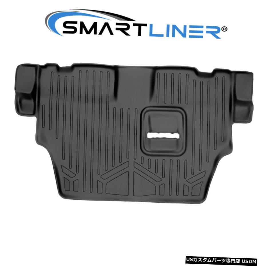 Floor Mat SMARTLINERカスタムフィット3列目フロアマットライナー2011-2021ダッジデュランゴ SMARTLINER Custom Fit 3rd Row Floor Mat Liner For 2011-2021 Dodge Durango