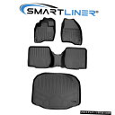 Floor Mat SMARTLINERフロアマットとカーゴライナーセットブラックフォードエクスプローラー2017-2019 SMARTLINER Floor ...