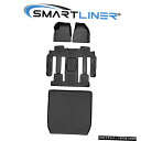 Floor Mat SMARTLINERフロアマットセットと2008年エンクレーブ用カーゴライナーバケットシート付き SMARTLINER Floor Mats...