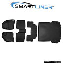 Floor Mat 全天候型フロアマット(3列)とカーゴライナーセットエクスプローラー15-16用ブラック All Weather Floor Mats (3 ...
