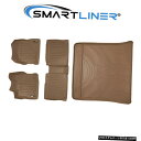 Floor Mat SMARTLINERカスタムフロアマットセットとEquinox / Terrain 10-11用カーゴライナータン SMARTLINER C...