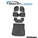 Floor Mat SMARTLINERフロアマット(3列)セットおよびエクスプローラー用カーゴライナーブラック11-14 SMARTLINER Floor M...