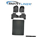 Floor Mat SMARTLINERカスタムフロアマットとカーゴライナーセットブラックエスカレードESV15-2020 SMARTLINER Custom ...