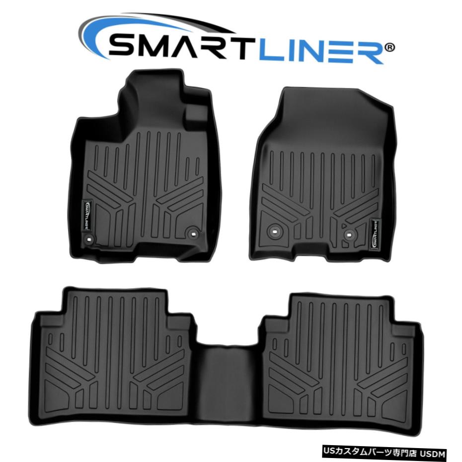 Floor Mat SMARTLINERեޥå13-18RDX4ѥդ SMARTLINER Floor Mats For 13-18 Acura RDX W/ front passenger 4-way power seats