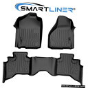 Floor Mat 09-10ダッジラム1500クアッドキャブ/ 11-12RAM 1500クアッドキャブ用SMARTLINERフロアマット SMARTLINE...