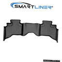 Floor Mat SMARTLINERカスタムフィット2列目フロアマットライナー2009-2021ラム1500クワッドキャブ SMARTLINER Custo...