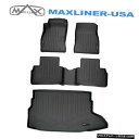 Floor Mat SMARTLINERフロアマットとカーゴライナーセットブラック2011-2017日産ジューク SMARTLINER Floor Mats A...