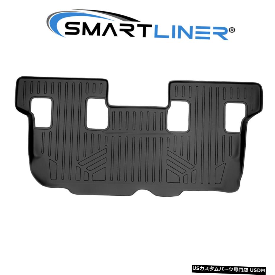 Floor Mat SMARTLINER 3rd Row Black Floor Mat for