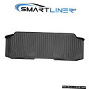 Floor Mat SMARTLINER 2列目ブラックフロアマットライナー08-19タウン&カントリー/グランドキャラバン SMARTLINER 2nd Ro...