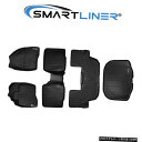 Floor Mat SMARTLINERフロアマットセットとエクスプローラー15-16用カーゴライナーブラック SMARTLINER Floor Mats Se...
