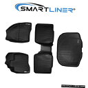 Floor Mat SMARTLINERフロアマットとカーゴライナーセットブラックフォードエクスプローラー15-16 SMARTLINER Floor Mats...