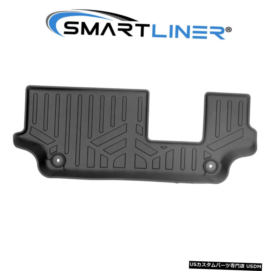 Floor Mat SMARTLINER2020-21륻ǥGLE7 / 83ܥ֥åեޥåȥ饤ʡ SMARTLINER 3rd Row Black Floor Mat Liner for 2020-21 Mercedes GLE 7/8 Passenger