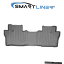 Floor Mat SMARTLINERեåȥ졼2ܥեޥåȥ饤ʡ2016-2021ۥѥå SMARTLINER Custom Fit Gray 2nd Row Floor Mat Liners For 2016-2021 Honda Pilot