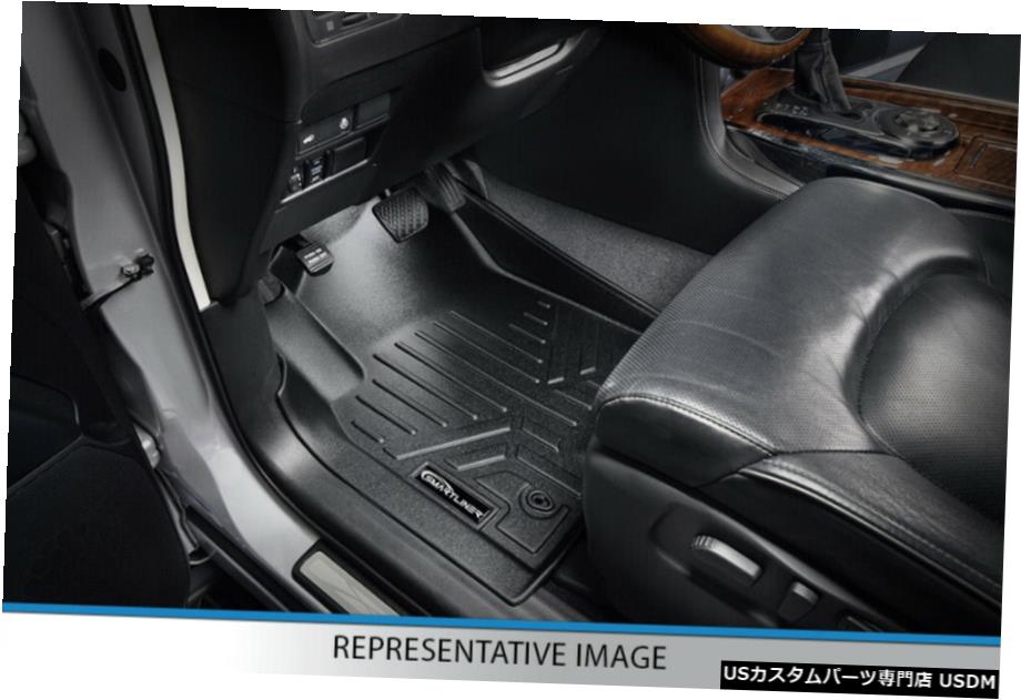 最短即日発送可 の車用品 バイク用品 車用品 パーツ 内装パーツ その他 Floor Mat Smartlinerカスタムフィットフロアマット19 21ラム1500クワッドキャブ ビニールフローリング付き Smartliner Custom Fit Floor Mats For 19 21 Ram 1500 Quad Cab W