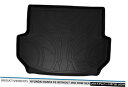 Floor Mat ヒュンダイサンタフェ用カーゴライナーフロアマットトレイブラック2013- 2018年3列目なし Cargo Liner Floor Mat Tray Black For Hyundai Santa Fe W/O 3rd Row 2013-2018