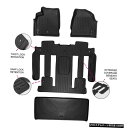 Floor Mat バケットシート付きアカディア用マックスライナーフロアマットセットとカーゴライナーブラック Maxliner Floor Mats Set A...
