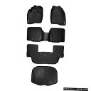 Floor Mat エクスプローラー15-16用マックスライナーフロアマットセットとカーゴライナーブラック Maxliner Floor Mats Set An...
