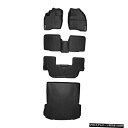 Floor Mat Maxliner All Weather Floor Mats And Cargo Liner Black For 2017-2019 Ex...