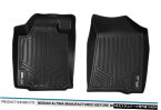 Floor Mat 日産アルティマ2013年11月前のフロアマット1列目ブラックトレイライナー Floor Mats First Row Black Tray Liners For Nissan Altima 2013 Pre-November