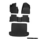 Floor Mat Maxliner All Weather Floor Mats Set and Cargo Liner Black For Tucson 2...