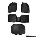 Floor Mat マックスライナーフロアマットとカーゴライナーセットブラックフォードエクスプローラー15-16 Maxliner Floor Mats And...