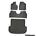 Floor Mat Maxlinerカスタムフロアマットとカーゴライナーセット16-20Sorento 5-Passenger Maxliner Custom ...
