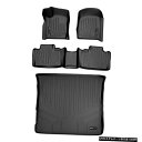 Floor Mat Maxlinerカスタムフロアマットとカーゴライナーセットブラック16-20グランドチェロキー Maxliner Custom Floor ...