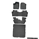 Floor Mat 2016-2021ホンダパイロット用マックスライナーフロアマットとカーゴライナーブラックセット Maxliner Floor Mats An...