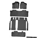 Floor Mat 2013-2020シエナ8乗客用マックスライナーフロアマットとカーゴライナーセット Maxliner Floor Mats And Cargo Liner Set For 2013-2020 Sienna 8 Passenger