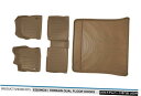 Floor Mat MaxLiner All Weather 1st 2nd / Cargo Floor Mat Set Tan for 10-11 Equin...