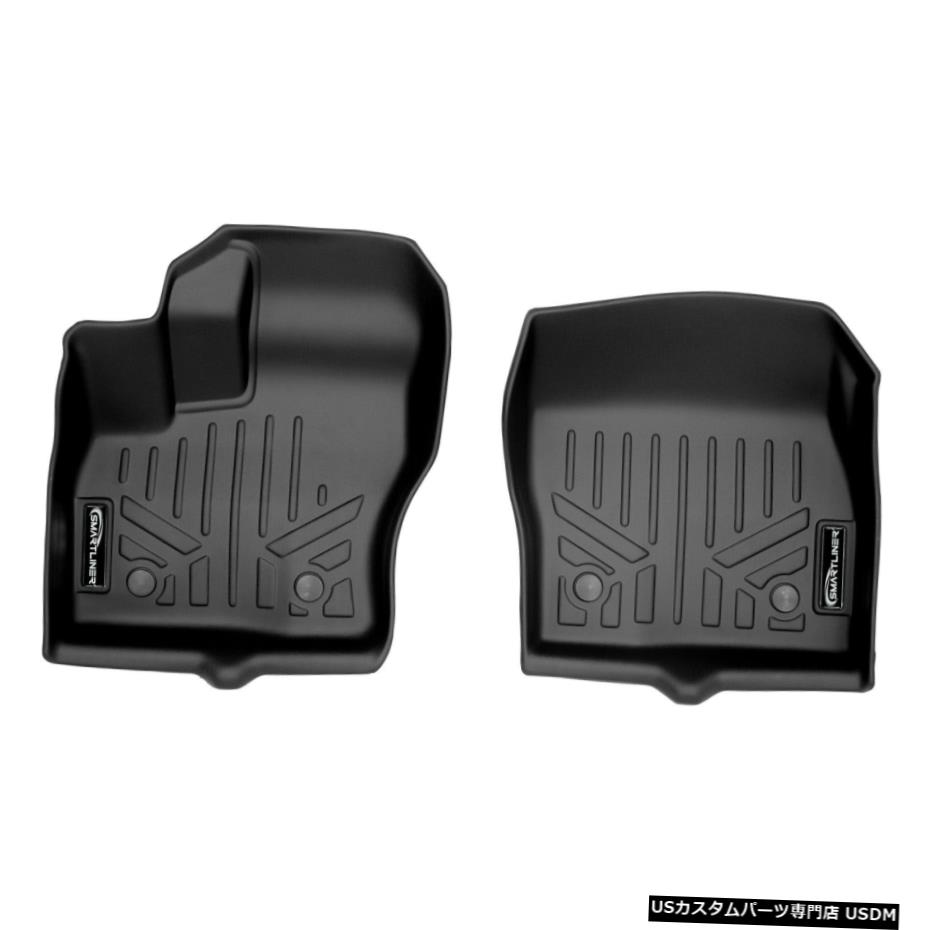 Floor Mat マックスライナーフロアマットライナー2014-2020フォードトランジットコネクトビニールフローリング Maxliner Floor Mats Liners for 2014-2020 Ford Transit Connect Vinyl Flooring