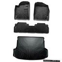 Floor Mat 2018-2020エクスペディション/ナビゲーター用のMaxlinerフロアマットとカーゴライナーセット Maxliner Floor Ma...