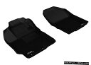 Floor Mat カグー全天候型カスタムフィットライナーブラック1列目フロアマットL1TY10811509 Kagu All-Weather Custom Fit Liners Black 1st Row Floor Mats L1TY10811509(2)