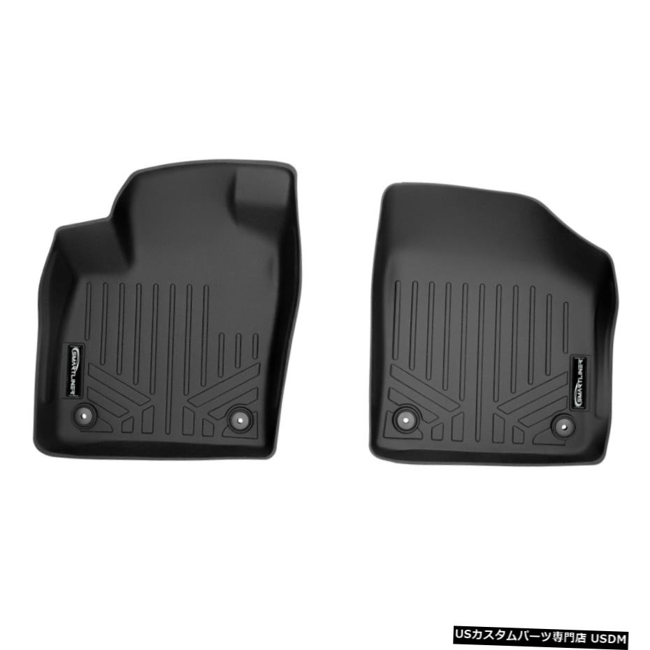 Floor Mat Maxliner All Weather Floor Mats Liners Black For 2018-2021 Volkswagen Atlas Maxliner All Weather Floor Mats Liners Black For 2018-2021 Volkswagen Atlas