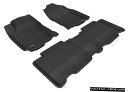 Floor Mat カグー全天候型ライナーグレー13-18RAV4用1列目-2列目フロアマットハイブリッドなし Kagu All-Weather Liners Gray 1st-2nd Row Floor Mats for 13-18 RAV4 No Hybrid(2)