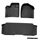 Floor Mat Smartlinerカスタムフロアマットライナーセット2008-20タウン&カントリー/グランドキャラバン Smartliner Custo...