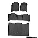 Floor Mat Smartlinerフロアマット2007-14サバーバン/ユーコンXL用2列およびカーゴライナーセット Smartliner Floor M...
