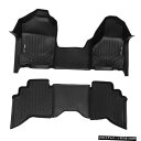 Floor Mat MAXFLOORMATフロアマットブラック2002-08ラム1500 / 03-09ラム2500/3500クアッドキャブ MAXFLOORM...