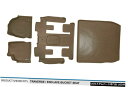 Floor Mat MAXFLOORMAT 1st / 2nd / Cargo Behind 2nd Floor Liner Tan for 2009-17 T...