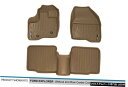 Floor Mat MAXFLOORMAT 1st / 2nd Floor Liners Tan for 11-14 Explorer(W / O 2nd Row Console) MAXFLOORMAT 1st/2nd Floor Liners Tan for 11-14 Explorer (W/O 2nd Row Console)(2)