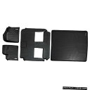 Floor Mat Maxlinerフロアマットとカーゴライナーブラック2008-2019キャラバン/タウンカントリー Maxliner Floor Mats ...