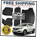 Floor Mat Maxliner A0056 / B0056 / D0079フロアマットセット Maxliner A0056/B0056/D0079 Floor Mat Set