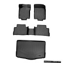 Floor Mat Smartlinerフロアマットとカーゴライナーが2017-2020Nissan Rogue Sport用に黒に設定 Smartliner ...