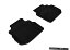 Floor Mat Kagu All Weather Custom Liners Black 2nd Row Floor Mats for 06-2010 Infiniti M35 Kagu All Weather Custom Liners Black 2nd Row Floor Mats for 06-2010 Infiniti M35