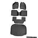 Floor Mat Smartlinerフロアマットセットとエクスプローラー11-14用カーゴライナーブラック Smartliner Floor Mats Se...
